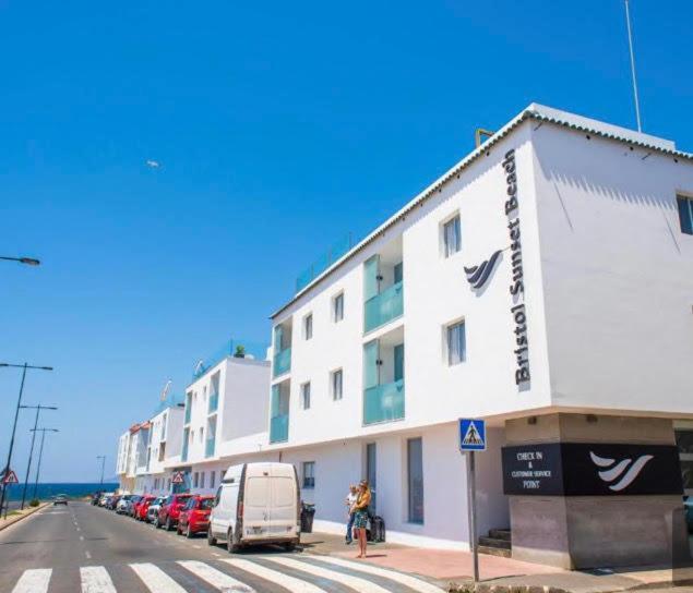 Casa Sol Bristol Sunset Beach Corralejo Bagian luar foto